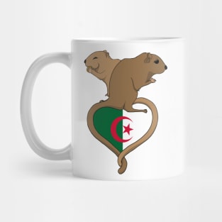 Gerbil Algeria (light) Mug